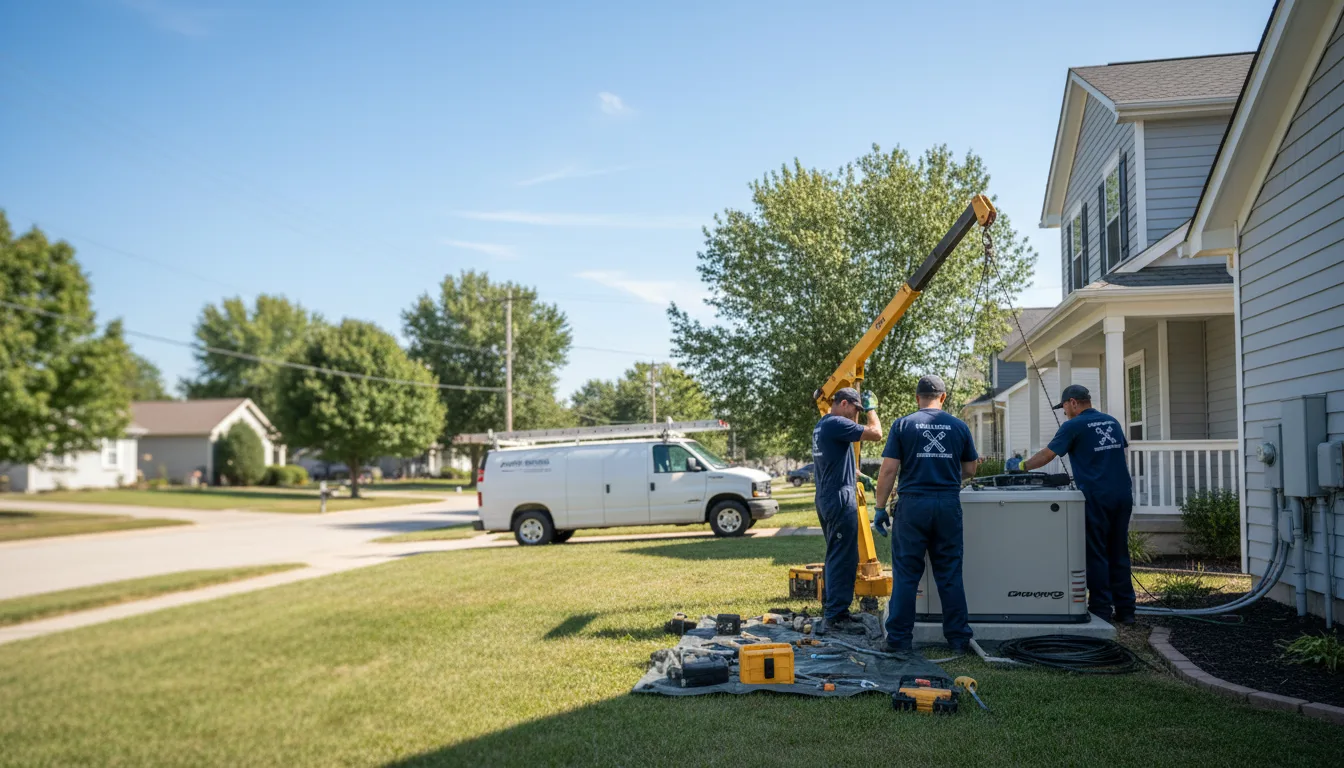 Generator Installation in Rochester, IN near me
